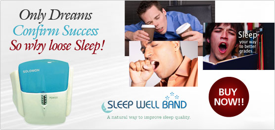 Sleep Well Band